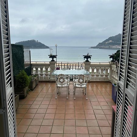 Apartament Mejores Vistas De San Sebastián Zewnętrze zdjęcie