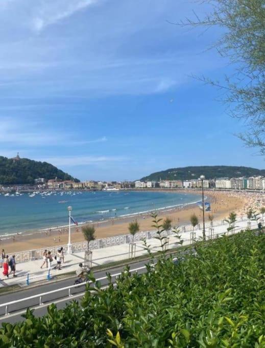 Apartament Mejores Vistas De San Sebastián Zewnętrze zdjęcie