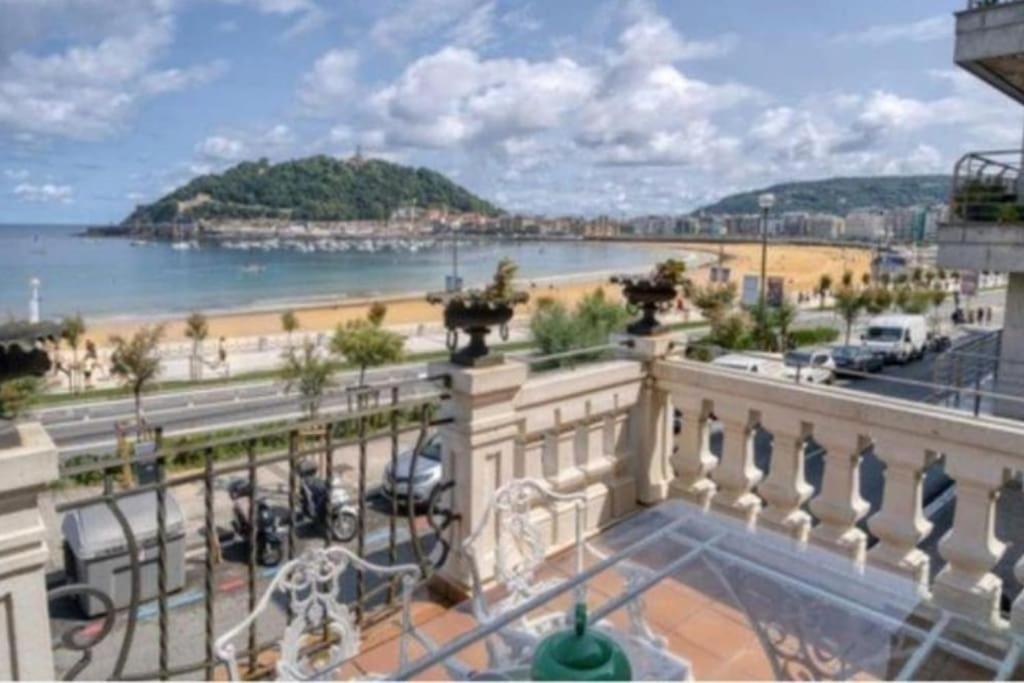 Apartament Mejores Vistas De San Sebastián Zewnętrze zdjęcie