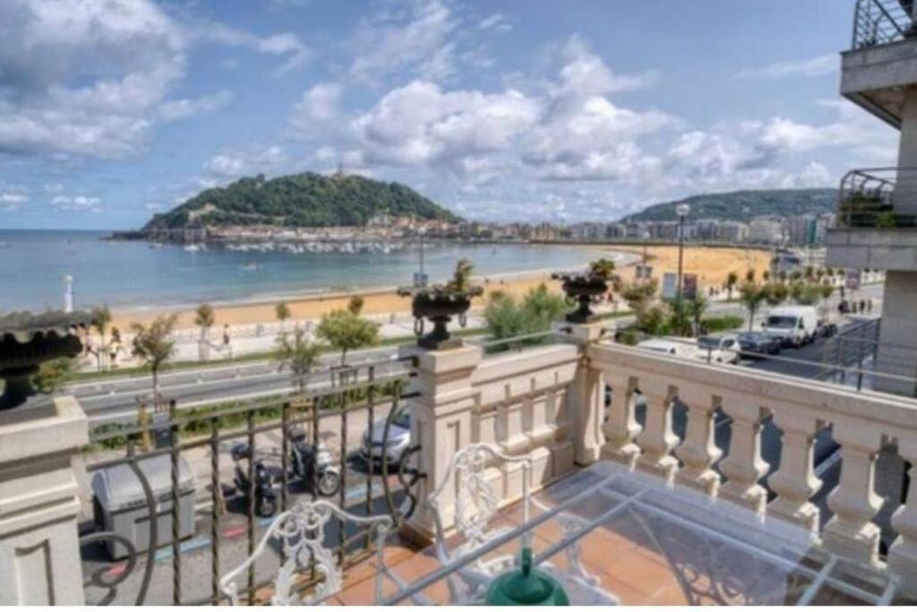 Apartament Mejores Vistas De San Sebastián Zewnętrze zdjęcie