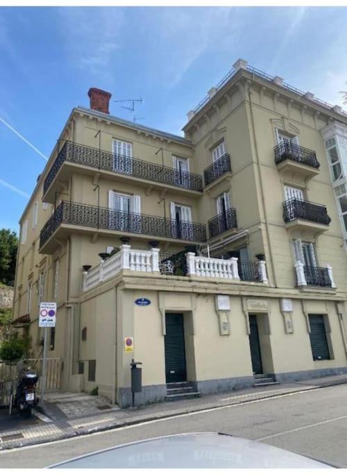 Apartament Mejores Vistas De San Sebastián Zewnętrze zdjęcie