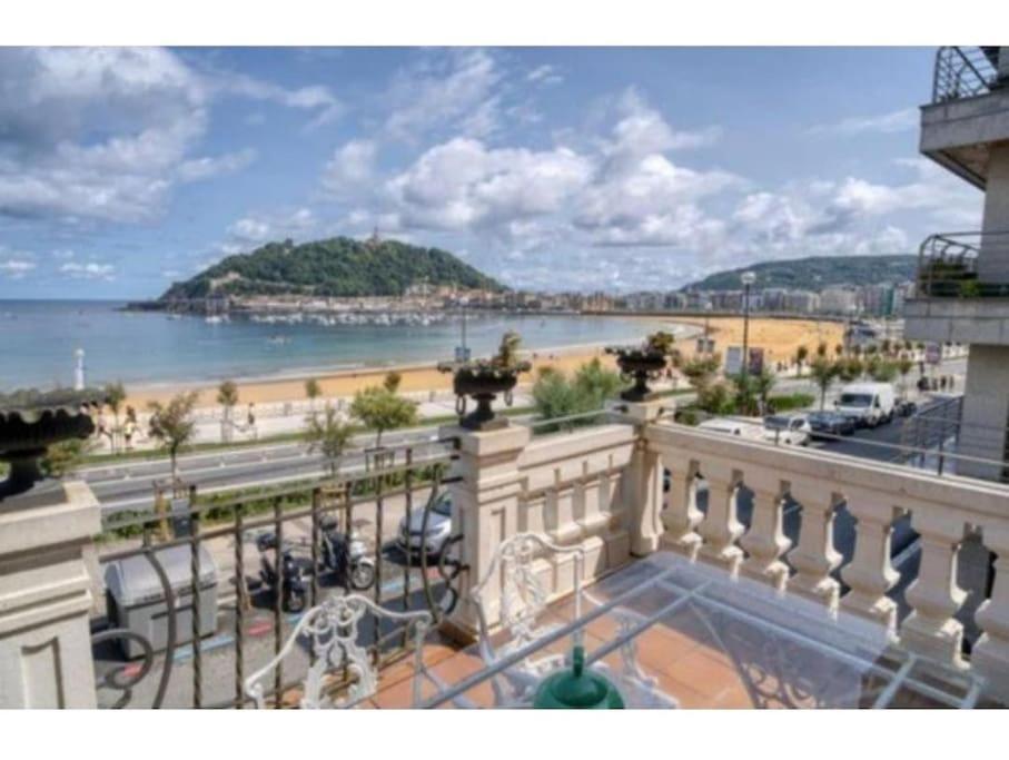 Apartament Mejores Vistas De San Sebastián Zewnętrze zdjęcie