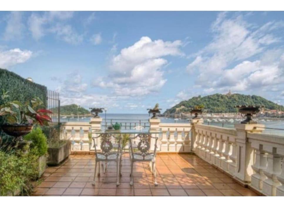 Apartament Mejores Vistas De San Sebastián Zewnętrze zdjęcie