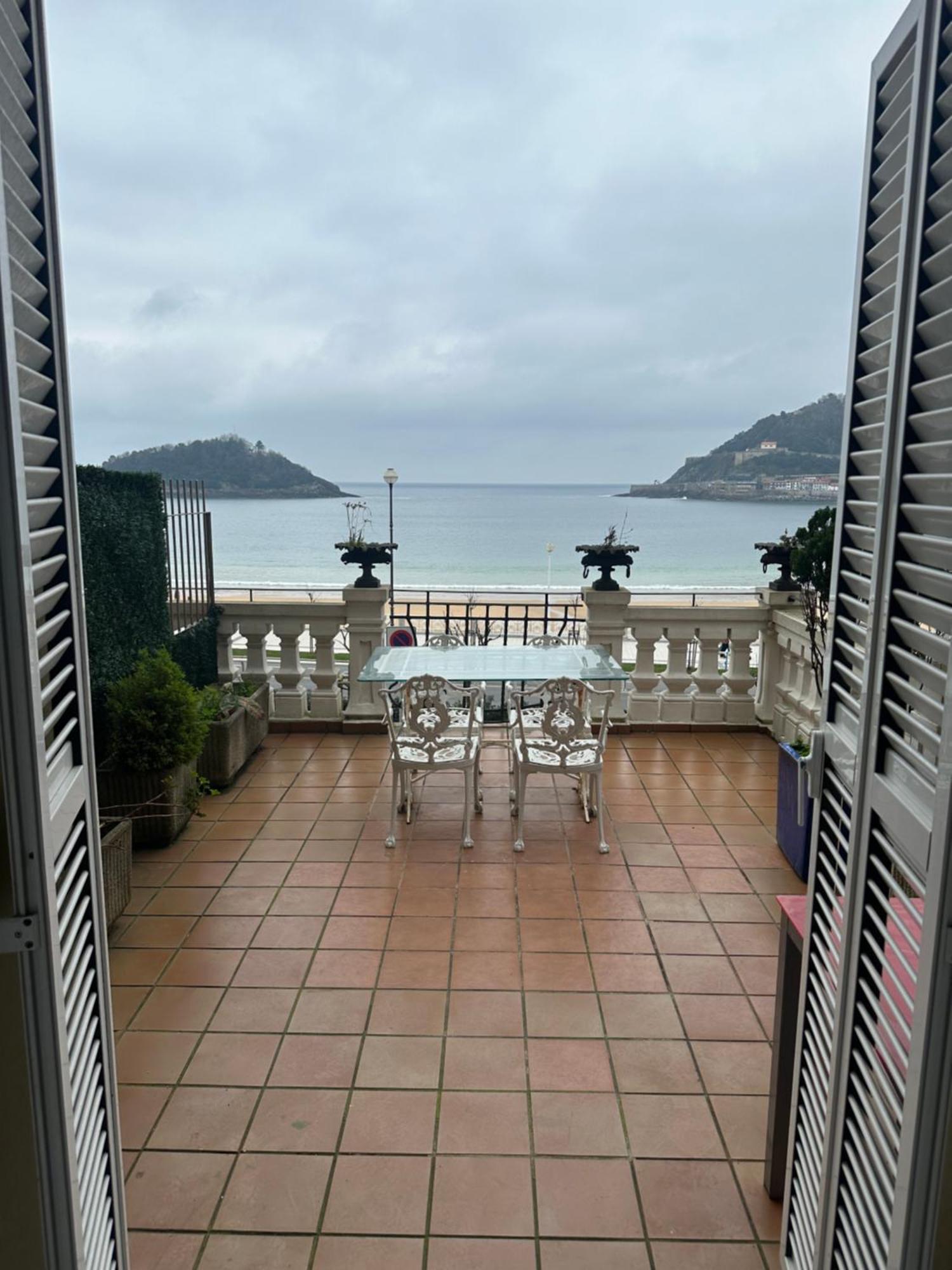 Apartament Mejores Vistas De San Sebastián Zewnętrze zdjęcie