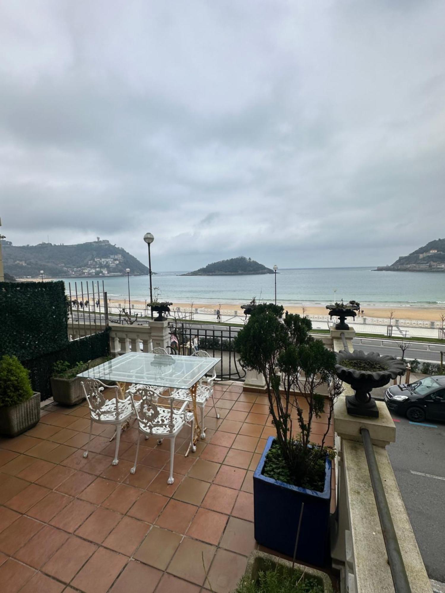 Apartament Mejores Vistas De San Sebastián Zewnętrze zdjęcie