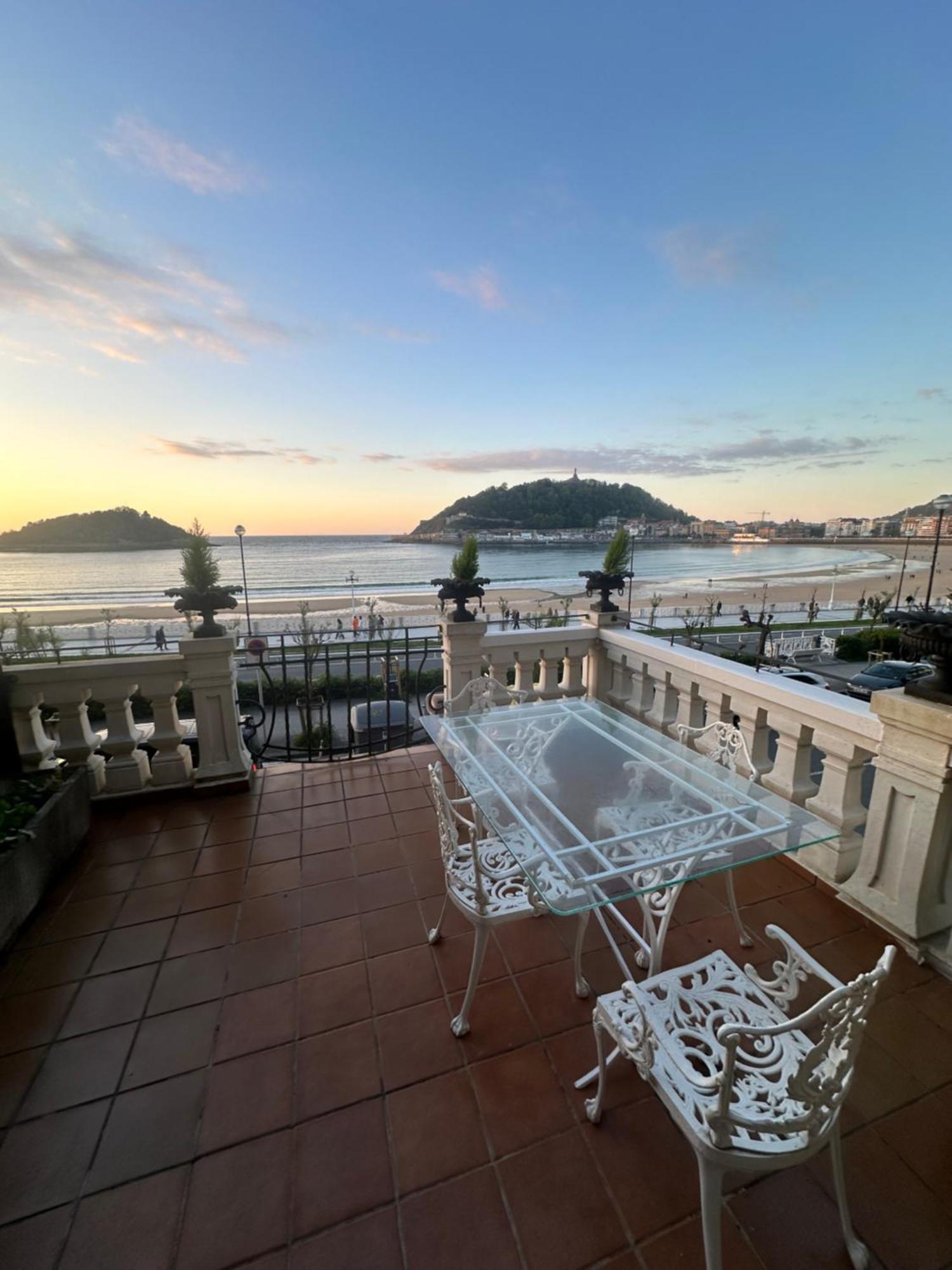 Apartament Mejores Vistas De San Sebastián Zewnętrze zdjęcie