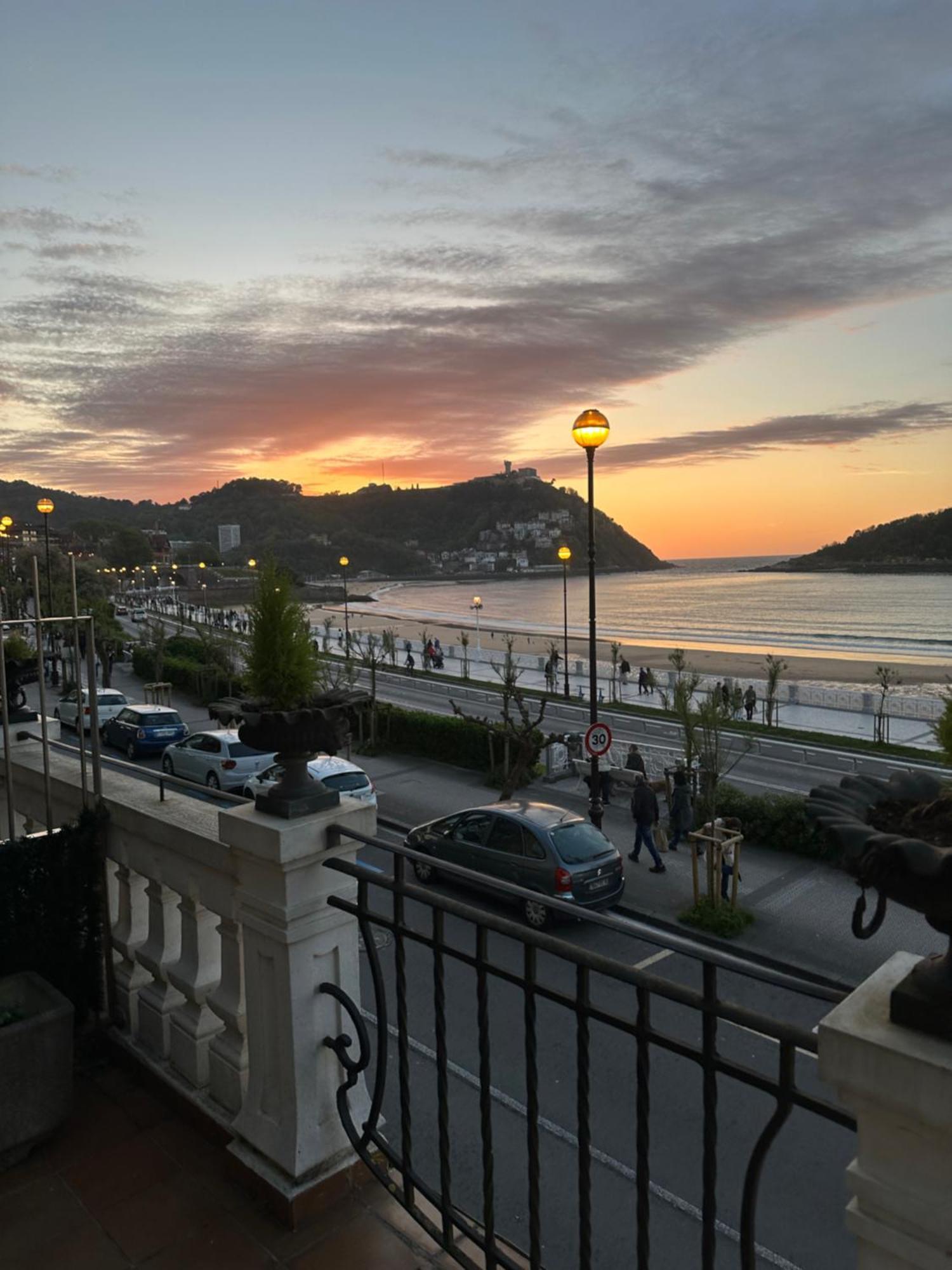 Apartament Mejores Vistas De San Sebastián Zewnętrze zdjęcie